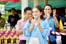 นายก อบจ.ตาก (นายกจอย) เป็นประธานเปิดและปิดโครงการแข่งขันกีฬา-กรีฑานักเรียน เยาวชน หรือประชาชนระดับอำเภอ อ.บ้านตาก จ.ตาก