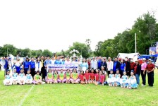 นายก อบจ.ตาก (นายกจอย) เป็นประธานเปิดและปิดโครงการแข่งขันกีฬา-กรีฑานักเรียน เยาวชน หรือประชาชนระดับอำเภอ อ.บ้านตาก จ.ตาก