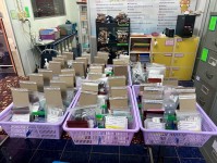 24 มิ.ย.68 รพ.สต.บ้านสันป่าไร่ จ่ายยาให้แก่ผู้ป่วยโรคความดันโลหิตสูง(กลุ่มที่ 3) จำนวน 43 ราย