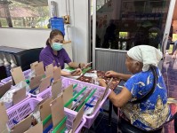 24 มิ.ย.68 รพ.สต.บ้านสันป่าไร่ จ่ายยาให้แก่ผู้ป่วยโรคความดันโลหิตสูง(กลุ่มที่ 3) จำนวน 43 ราย