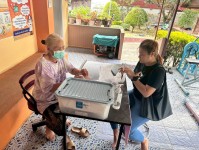 24 มิ.ย.68 รพ.สต.บ้านสันป่าไร่ จ่ายยาให้แก่ผู้ป่วยโรคความดันโลหิตสูง(กลุ่มที่ 3) จำนวน 43 ราย