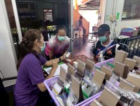 24 มิ.ย.68 รพ.สต.บ้านสันป่าไร่ จ่ายยาให้แก่ผู้ป่วยโรคความดันโลหิตสูง(กลุ่มที่ 3) จำนวน 43 ราย