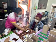 24 มิ.ย.68 รพ.สต.บ้านสันป่าไร่ จ่ายยาให้แก่ผู้ป่วยโรคความดันโลหิตสูง(กลุ่มที่ 3) จำนวน 43 ราย