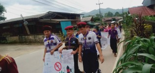 25 มิถุนายน 2568 รพ.สต.บ้านสันป่าไร่ ร่วมกับอาสาสมัครสาธารณสุข หมู่ที่3,5,โรงเรียนบ้านป่าไร่เหนือและโรงเรียนบ้านสันป่าไร่ รณรงค์ให้ความรู้เนื่องในวันต่อต้านยาเสพติดโลก(26 มิถุนายน)