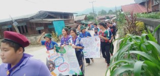 25 มิถุนายน 2568 รพ.สต.บ้านสันป่าไร่ ร่วมกับอาสาสมัครสาธารณสุข หมู่ที่3,5,โรงเรียนบ้านป่าไร่เหนือและโรงเรียนบ้านสันป่าไร่ รณรงค์ให้ความรู้เนื่องในวันต่อต้านยาเสพติดโลก(26 มิถุนายน)