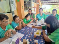 29 มิถุนายน 2568 นายอดิศร เทียนพานิช ผอ.รพ.สต.บ้านสันป่าไร่ นางเสาร์แก้ว อ่วมพิทยา เจ้าพนักงานสาธารณสุข ร่วมกับ อสม.นักวิทยาศาสตร์การแพทย์ชุมชนและอสม.หมู่ที่ 3 บ้านป่าไร่เหนือ ตรวจสารปนเปื้อนในอาหารและสารโพลาร์ในน้ำมันทอดซ้ำ จำนวน 9 ร้าน ผล