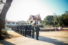 นายก อบจ.ตาก เข้าร่วมพิธีวางพวงมาลาถวายราชสักการะ พระบรมราชานุสาวรีย์ สมเด็จพระเจ้าตากสินมหาราช เนื่องในวันคล้ายวันสถาปนากองกำกับการตำรวจตระเวนชายแดนที่ 34 "ค่ายพระเจ้าตาก"