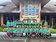 29 มิถุนายน 2568 นายอดิศร เทียนพานิช ผอ.รพ.สต.บ้านสันป่าไร่ นางเสาร์แก้ว อ่วมพิทยา เจ้าพนักงานสาธารณสุข ร่วมกับ อสม.นักวิทยาศาสตร์การแพทย์ชุมชนและอสม.หมู่ที่ 3 บ้านป่าไร่เหนือ ตรวจสารปนเปื้อนในอาหารและสารโพลาร์ในน้ำมันทอดซ้ำ จำนวน 9 ร้าน ผล