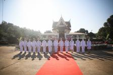 นายก อบจ.ตาก เข้าร่วมพิธีวางพวงมาลาถวายราชสักการะ พระบรมราชานุสาวรีย์ สมเด็จพระเจ้าตากสินมหาราช เนื่องในวันคล้ายวันสถาปนากองกำกับการตำรวจตระเวนชายแดนที่ 34 "ค่ายพระเจ้าตาก"