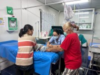 30 มิ.ย.68 รพ.สต.บ้านสันป่าไร่ ฉีดวัคซีนป้องกันไข้หวัดใหญ่ เข็มที่ 2 ให้แก่เด็กอายุ 6 เดือน ถึง 2 ปี 11 เดือน จำนวน 27 ราย