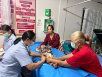 30 มิ.ย.68 รพ.สต.บ้านสันป่าไร่ ฉีดวัคซีนป้องกันไข้หวัดใหญ่ เข็มที่ 2 ให้แก่เด็กอายุ 6 เดือน ถึง 2 ปี 11 เดือน จำนวน 27 ราย