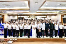 อบจ.ตาก จัดกิจกรรม “วันต่อต้านยาเสพติด” บุคลากรร่วมปฏิญาณตน อบจ. ตากพร้อมใจห่างไกลยาเสพติด