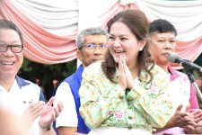 นายก อบจ.ตาก (นายกจอย) เป็นประธานเปิดพร้อมสนับสนุนงบประมาณ 150,000 บาท โครงการแข่งขันกีฬา-กรีฑานักเรียน เยาวชน ระดับอำเภอ 