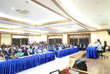 นายกจอย นายก อบจ.ตาก เป็นประธานในพิธีเปิดโครงการฝึกอบรมส่งเสริมให้ความรู้ด้านการปฎิบัติตามหลักศาสนาคริสต์