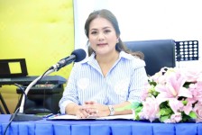 นายกจอย นายก อบจ.ตาก เป็นประธานในพิธีเปิดโครงการฝึกอบรมส่งเสริมให้ความรู้ด้านการปฎิบัติตามหลักศาสนาคริสต์