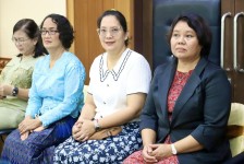 นายกจอย นายก อบจ.ตาก เป็นประธานในพิธีเปิดโครงการฝึกอบรมส่งเสริมให้ความรู้ด้านการปฎิบัติตามหลักศาสนาคริสต์