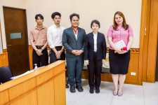 นายกจอย  นายก อบจ.ตาก เป็นประธานในพิธีเปิดโครงการฝึกอบรมและพัฒนาครูและบุคลากรทางการศึกษาสู่มาตรฐานมืออาชีพ