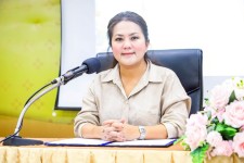 นายกจอย  นายก อบจ.ตาก เป็นประธานในพิธีเปิดโครงการฝึกอบรมและพัฒนาครูและบุคลากรทางการศึกษาสู่มาตรฐานมืออาชีพ