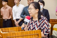 นายกจอย  นายก อบจ.ตาก เป็นประธานในพิธีเปิดโครงการฝึกอบรมและพัฒนาครูและบุคลากรทางการศึกษาสู่มาตรฐานมืออาชีพ