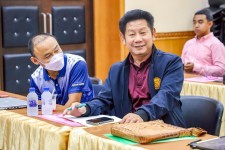 นายกจอย  นายก อบจ.ตาก เป็นประธานในพิธีเปิดโครงการฝึกอบรมและพัฒนาครูและบุคลากรทางการศึกษาสู่มาตรฐานมืออาชีพ