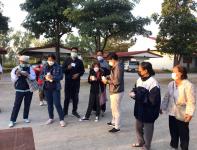 เข้าร่วมโครงการยกระดับเศรษฐกิจและสังคมรายตำบลแบบบูรณาการ (มหาวิทยาลัยสู่ตำบล)