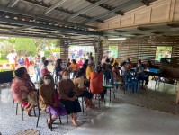 3 ก.ค.68 รพ.สต.บ้านสันป่าไร่ รณรงค์ตรวจคัดกรองไวรัสตับอักเสบบีและซี โดยการเจาะเลือด ให้แก่กลุ่มเป้าหมาย อายุ 34 ปีขึ้นไป