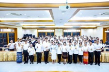 นายกจอย นายก อบจ.ตาก เป็นประธานในพิธีเปิดโครงการฝึกอบรมคุณธรรมและจริยธรรม