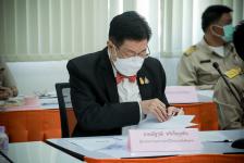 นายก อบจ.ตาก ในฐานะผู้อำนวยการอุทยานธรณีไม้กลายเป็นหินจังหวัดตาก เข้าร่วมการประชุมปรึกษาหารือการพัฒนาและขับเคลื่อนอุทยานธรณีไม้กลายเป็นหินตาก