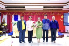 นายก อบจ.ตาก (นายกจอย) ลงพื้นที่พบปะพูดคุยเพื่อผลักดันงานด้านการศึกษา อำเภอแม่สอด