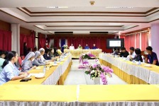 นายก อบจ.ตาก (นายกจอย) ลงพื้นที่พบปะพูดคุยเพื่อผลักดันงานด้านการศึกษา อำเภอแม่สอด