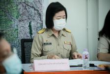 นายก อบจ.ตาก ในฐานะผู้อำนวยการอุทยานธรณีไม้กลายเป็นหินจังหวัดตาก เข้าร่วมการประชุมปรึกษาหารือการพัฒนาและขับเคลื่อนอุทยานธรณีไม้กลายเป็นหินตาก