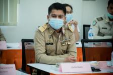 นายก อบจ.ตาก ในฐานะผู้อำนวยการอุทยานธรณีไม้กลายเป็นหินจังหวัดตาก เข้าร่วมการประชุมปรึกษาหารือการพัฒนาและขับเคลื่อนอุทยานธรณีไม้กลายเป็นหินตาก