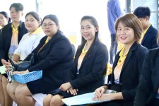 นายก อบจ.ตาก (นายกจอย) ร่วมการประชุมผู้ปกครองโรงเรียนสามเงาวิทยาคม พร้อมมอบงบประมาณสนับสนุนการจัดซื้อครุภัณฑ์ จำนวน 432,000 บาท 