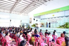 นายก อบจ.ตาก (นายกจอย) ร่วมการประชุมผู้ปกครองโรงเรียนสามเงาวิทยาคม พร้อมมอบงบประมาณสนับสนุนการจัดซื้อครุภัณฑ์ จำนวน 432,000 บาท 