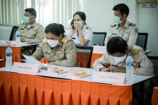 นายก อบจ.ตาก ในฐานะผู้อำนวยการอุทยานธรณีไม้กลายเป็นหินจังหวัดตาก เข้าร่วมการประชุมปรึกษาหารือการพัฒนาและขับเคลื่อนอุทยานธรณีไม้กลายเป็นหินตาก