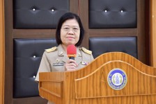 นายกอบจ.ตาก(นายกจอย)เป็นประธานเปิดโครงการสร้างจิตสำนึกในการอนุรักษ์ทรัพยากรธรรมชาติและสิ่งแวดล้อม ประจำปีงบประมาณ 2568 รุ่นที่ 4