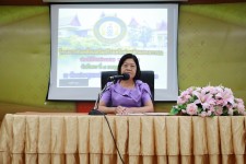 นายกจอย นายก อบจ.ตาก มอบหมายให้ รองปลัดฯ เป็นประธานเปิดโครงการขับเคลื่อนเสริมสร้างเครือข่ายเด็กและเยาวชน