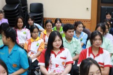 นายกจอย นายก อบจ.ตาก มอบหมายให้ รองปลัดฯ เป็นประธานเปิดโครงการขับเคลื่อนเสริมสร้างเครือข่ายเด็กและเยาวชน