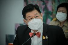 นายก อบจ.ตาก ในฐานะผู้อำนวยการอุทยานธรณีไม้กลายเป็นหินจังหวัดตาก เข้าร่วมการประชุมปรึกษาหารือการพัฒนาและขับเคลื่อนอุทยานธรณีไม้กลายเป็นหินตาก