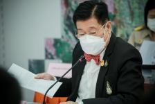 นายก อบจ.ตาก ในฐานะผู้อำนวยการอุทยานธรณีไม้กลายเป็นหินจังหวัดตาก เข้าร่วมการประชุมปรึกษาหารือการพัฒนาและขับเคลื่อนอุทยานธรณีไม้กลายเป็นหินตาก