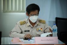 นายก อบจ.ตาก ในฐานะผู้อำนวยการอุทยานธรณีไม้กลายเป็นหินจังหวัดตาก เข้าร่วมการประชุมปรึกษาหารือการพัฒนาและขับเคลื่อนอุทยานธรณีไม้กลายเป็นหินตาก