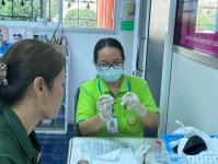 9 ก.ค.68 ช่วงบ่าย รพ.สต.บ้านสันป่าไร่ ทดสอบความชำนาญทางห้องปฏิบัติการหน่วยบริการปฐมภูมิ รอบที่ 2/2568 ด้วยวัตถุชุดทดสอบจากศูนย์วิทยาศาสตร์การแพทย์ที่ 2 พิษณุโลก