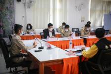 นายก อบจ.ตาก ในฐานะผู้อำนวยการอุทยานธรณีไม้กลายเป็นหินจังหวัดตาก เข้าร่วมการประชุมปรึกษาหารือการพัฒนาและขับเคลื่อนอุทยานธรณีไม้กลายเป็นหินตาก