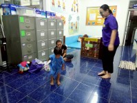 วันที่ 14-18 ก.ค. 2568 รพ.สต.บ้านสันป่าไร่และสสช.บ้านห้วยกระทิง จัดกิจกรรมสัปดาห์รณรงค์ตรวจคัดกรองพัฒนาการเด็กปฐมวัยปีงบประมาณ 2568