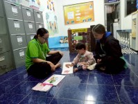 วันที่ 14-18 ก.ค. 2568 รพ.สต.บ้านสันป่าไร่และสสช.บ้านห้วยกระทิง จัดกิจกรรมสัปดาห์รณรงค์ตรวจคัดกรองพัฒนาการเด็กปฐมวัยปีงบประมาณ 2568