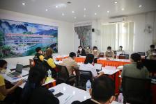 นายก อบจ.ตาก ในฐานะผู้อำนวยการอุทยานธรณีไม้กลายเป็นหินจังหวัดตาก เข้าร่วมการประชุมปรึกษาหารือการพัฒนาและขับเคลื่อนอุทยานธรณีไม้กลายเป็นหินตาก