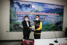 นายก อบจ.ตาก ในฐานะผู้อำนวยการอุทยานธรณีไม้กลายเป็นหินจังหวัดตาก เข้าร่วมการประชุมปรึกษาหารือการพัฒนาและขับเคลื่อนอุทยานธรณีไม้กลายเป็นหินตาก