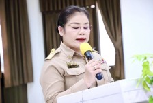 นายกจอย นายก อบจ.ตากเปิดโครงการฝึกอบรมบาริสต้าและเบเกอรี่ รุ่นที่ 2