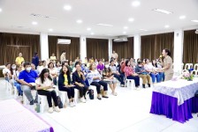 นายกจอย นายก อบจ.ตากเปิดโครงการฝึกอบรมบาริสต้าและเบเกอรี่ รุ่นที่ 2