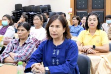 นายกอบจ. ตาก (นายกจอย) เปิดโครงการส่งเสริมการพัฒนาคุณภาพชีวิตผู้สูงอายุ ประจำปีงบประมาณ พ.ศ.2568